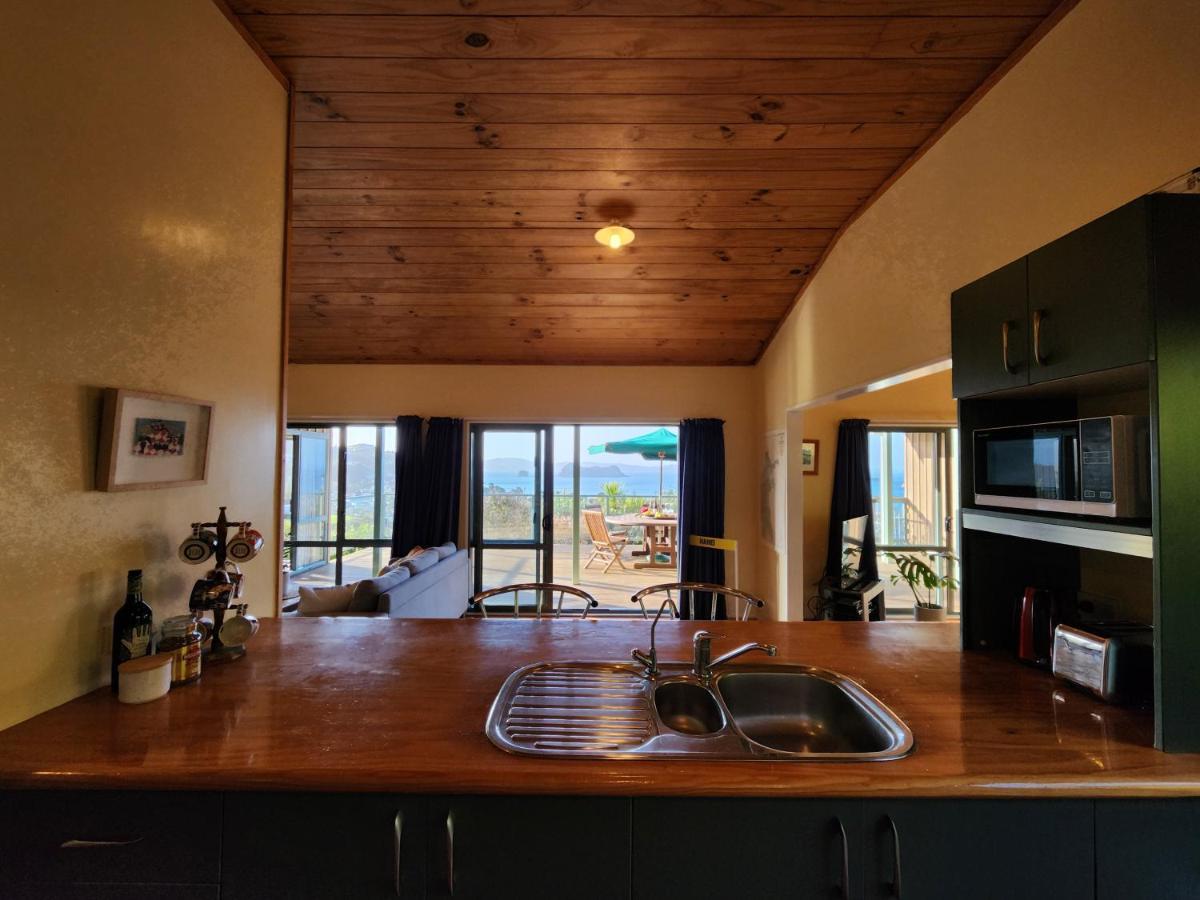 Seven Island View Vila Hahei Exterior foto